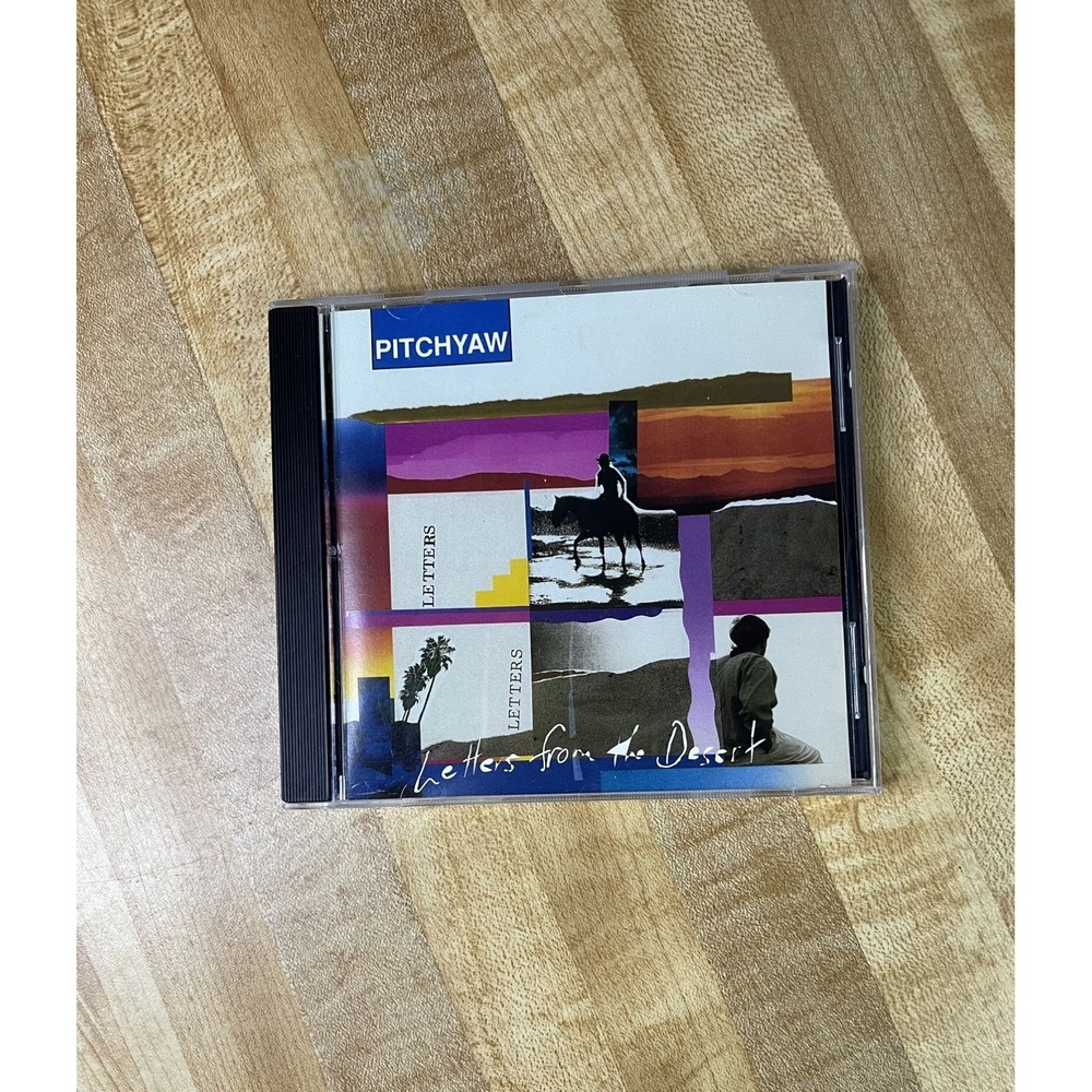 Pitchyaw : Letters From The Desert (CD 1989)